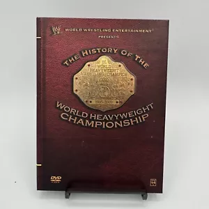 The History of the World Heavyweight Championship (3-Disc Set) - Like New - Picture 1 of 8