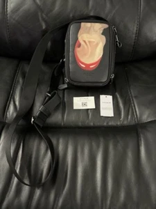 Coach X Tom Wesselmann Stanton Crossbody Purse Gunmetal/Black CQ087 NWT!!! - Picture 1 of 6