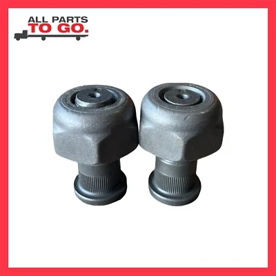 Tuercas y pernos de rueda (juego de 2) para ISUZU delantero derecho NPR, NPR-HD, NQR, NRR alcance Foto 1 de 2