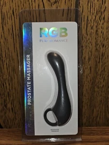 Pure Romance Prostate Massager RGB Line NEW - Picture 1 of 1
