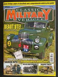 KLASSISCHES MILITÄRFAHRZEUG 139 AHORNBLATT CHEVY Sd.Kfz.251 SÄCHSISCH APC FORD V8 - Bild 1 von 5
