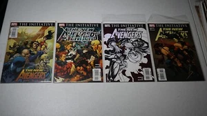 THE NEW AVENGERS: THE INITIATIVE Issues #28 thru #31 Marvel Comics 2007  - Picture 1 of 9