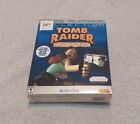 TOMB RAIDER the LOST ARTIFACT Eidos Platinum Collection Big Box PC Game