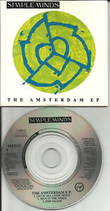 SIMPLE MINDS Let it all 2 UNRELEASED TRX w/ PRINCE TRK MINI 3 INCH CD single CD3
