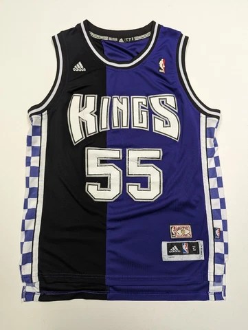Adidas Hardwood Classics Sacramento Kings Jason Williams 55 Jersey Size S Cover