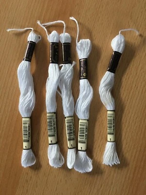 Metz Mouline Anchor Sticktwist Original weiß - Bild 1 von 3