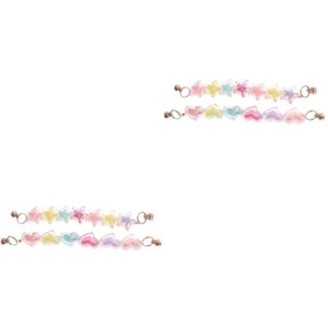  Set of 2 Mobiltelefon Anti-Fall-Kette Handy Riemen Netter Telefonzauber - Zdjęcie 1 z 12