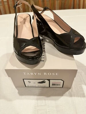 Zapatos de cuña Taryn Rose Stacia para mujer talla 9 Foto 1 de 4