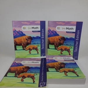 HMH Into Math 2020 Accelerated 7 Teacher Edition Set With Student Textbook - Picture 1 of 8