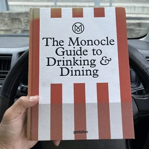 The Monocle Guide to Drinking and Dining: Gestalten FREE SHIPPING - Picture 1 of 20