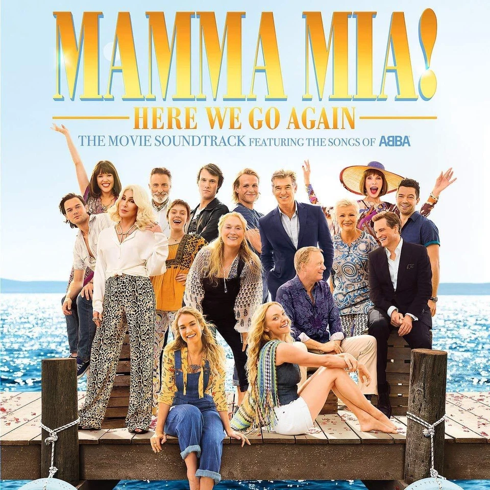 OST/SOUNDTRACKMAMMA MIA! HERE WE GO AGAIN (2LP)  2 VINYL LP NEU  - Bild 1 von 1