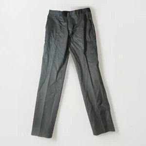 Banana Republic 31x32 Stretch Non-iron Slim Fit Men’s Pants New With Tags Gray - Picture 1 of 9