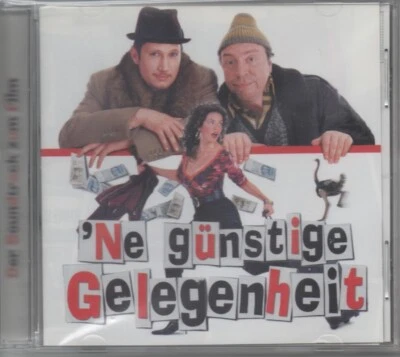 Ne Günstige Gelegenheit Soundtrack zum Film CD NEU Benjamin Boyce Lou Bega - Bild 1 von 2