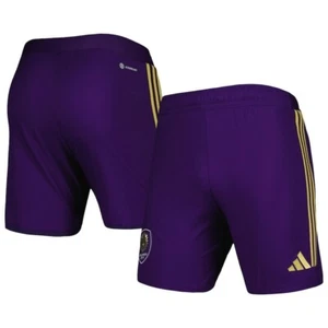 Adidas Orlando City SC Authentic Soccer Shorts Men's S $60 Aeroready NWOT  - Picture 1 of 9
