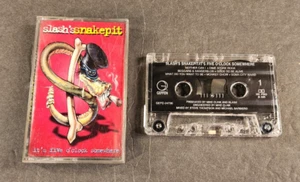 SLASH'S SNAKEPIT Cassette Tape 90s Rock ITS FIVE O CLOCK SOMEWHERE ERIC DOVER - Picture 1 of 2