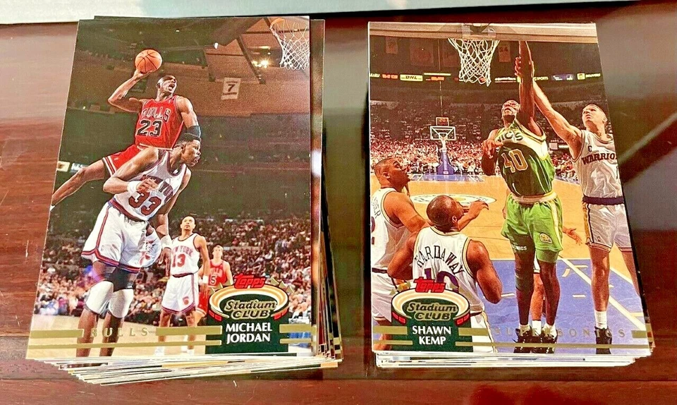 1992-93 Stadium Club Basketball Series 1 (#1-200) U Pick! 35 Cent Shipping! - Image 1 of 1