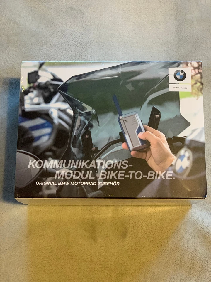BMW Motorrad Kommunikationsmodul Bike-to-bike für MKS V3 76512463758