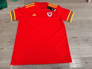 Adidas Wales SHIRT TRIKOT TRIKOT CAMISETA MAGL Gr. L - Bild 1 von 3