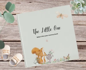 Luxury Baby Memory Book | Keepsake | Journal | Record Book | Baby Shower Gift - Picture 1 of 11