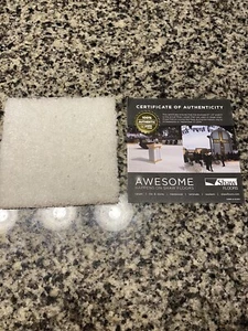 Rare Collectable 6x6 Carpet Swatch From Pope Francis’ Phiadelphia 2015 Visit  - Picture 1 of 4