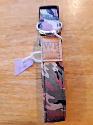 Collar Perro WP World Pet Verde Camuflaje Logo, 1" Ancho Talla 12-14" Foto 1 de 4