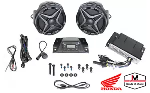 2019-2024 Honda Talon 1000X XS 1000R RS 1000X-4 XS-4 Audio System - Picture 1 of 3