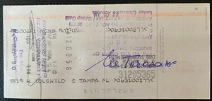 Mother Teresa - Signed / Endorsed Check Authentic Original - Picture 1 of 5