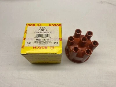 Tapa de distribuidor Bosch para Mercedes, Porsche y Volvo 1235522060 vintage Foto 1 de 3
