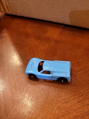 Coche de juguete fundido a presión Ford GT Tootsie Chicago EE. UU. azul  Foto 1 de 4