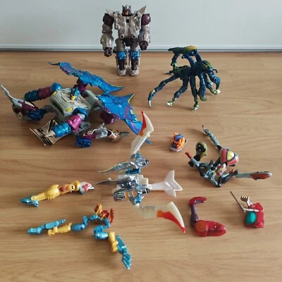 1995 - 1998 / Lot Transformers Beast Wars - Transmetals - Animorphs - Photo 1/4