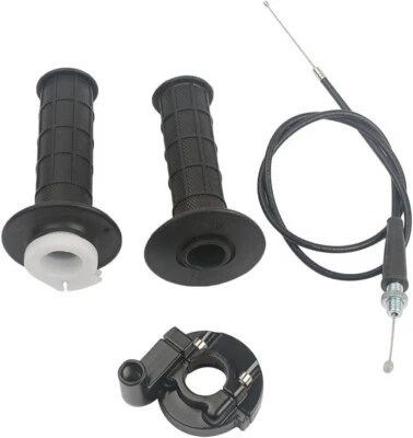 Manillar giratorio y cable del acelerador para Honda CT90 1966-1979 CT70 1969-1994 GR01+ Foto 1 de 4