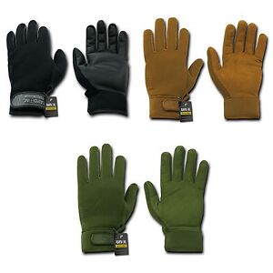 RapDom Neoprene Outdoor Work Gloves Patrol Military Moisture Protection