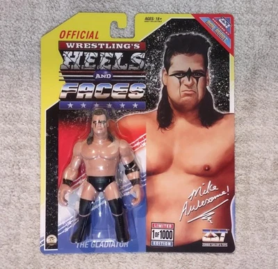Zombie Sailor Toys Heels and Faces Series Mike Awesome The Gladiator - Image 1 of 4