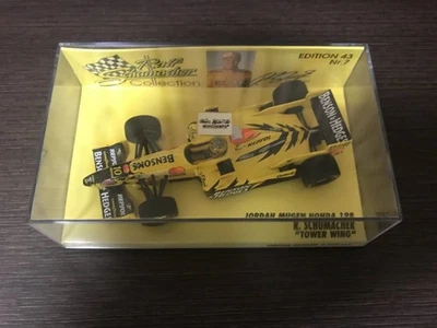 MINICHAMPS 1/43 Jordan Mugen Honda #10 R. Schumacher 1989 Benson & Hedges Model - Immagine 1 di 4
