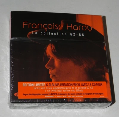 Françoise Hardy La Collection 62-66 Box Set 6 CD out of print Vogue bonus tracks - Image 1 of 4