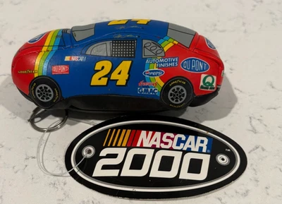 Monedero de coche Jeff Gordon DuPont #24 con llavero Foto 1 de 4