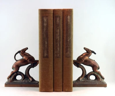 1929 All the Extant Works of Francois Rabelais 3 Volumes Limited Edition - Image 1 of 4