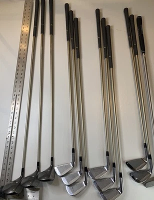 Juego de 12 piezas ProTacTic PRO CONTROL de gran tamaño diestro ~ grafito módulo alto para damas Foto 1 de 4