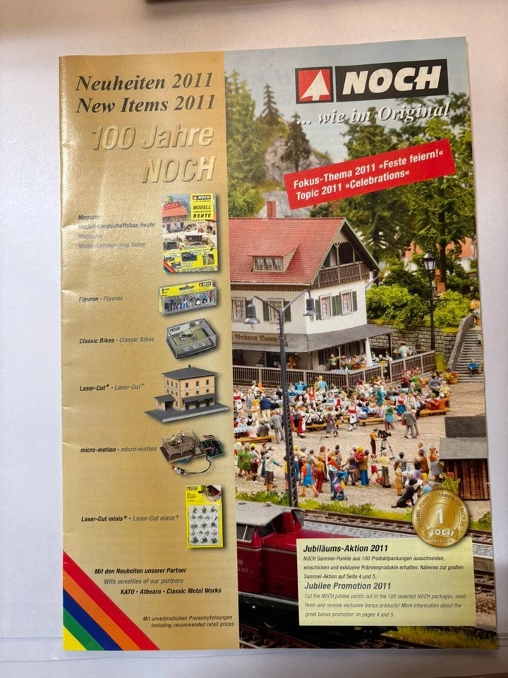 Still Novelties 2011 for Collectors Railroad Catalog #51 - Image 1 of 1