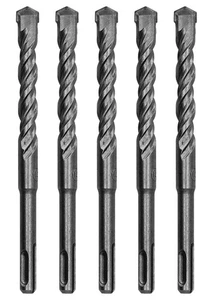 SDS-Plus Drill Bit 9/16"x6" Rotary Hammer Bit Carbide Tip Drill Concrete-5Pcs - Picture 1 of 8