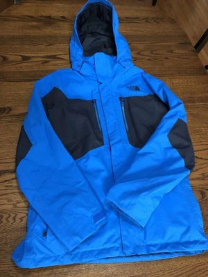 The North Face Clement Tri Climate Ski Coat Hooded Waterproof Jacket-Men’s Med - Image 1 of 4