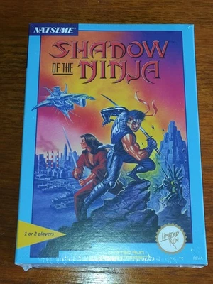 Shadow of the Ninja Nintendo Entertainment System NES Limited Run Game Blue Cart - Image 1 of 4