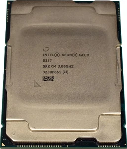 Intel Xeon Gold 5317 Processor 12-Core 3GHz 18MB Cache SRKXM FCLGA4189 - Afbeelding 1 van 6