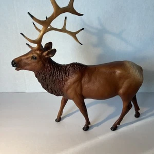 Breyer Co. Bullenelch Nr. 77 USA Retired Animal Figure 11 Inch Traditional 1960s - Bild 1 von 14