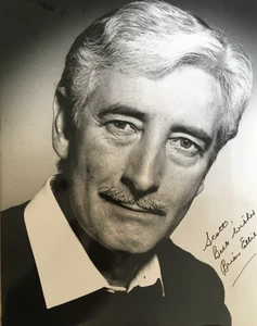 BRIAN ELLIS, Dr Who, original signed autograph 10x8 glossy photo ! - Picture 1 of 1