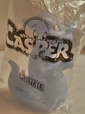 Vintage 1995 Pizza Hut Casper The Friendly Ghost Stinkie Puppet Glow In Dark NEW - Image 1 of 4