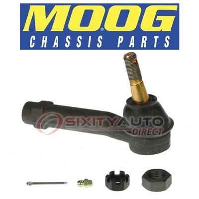 MOOG Outer Steering Tie Rod End for 2007 GMC Sierra 1500 Classic - Gear Rack qq Foto 1 de 4