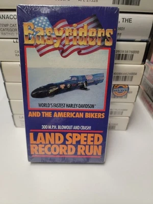 EasyRiders New Land Speed Record 322 MPH VHS Peter Fonda NEW *BUY 2 GET 1 FREE* - Image 1 of 4