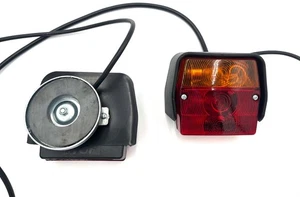 Rückleuchte Anhänger Beleuchtung Rücklicht !Fertig verkabelt + Stecker 7Pol! - Bild 1 von 5