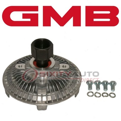 GMB Engine Cooling Fan Clutch for 2007-2009 Chrysler Aspen 4.7L 5.7L V8 - ni - Image 1 of 4